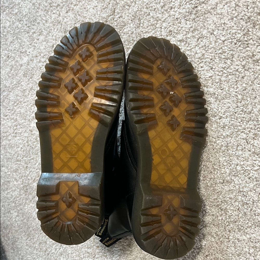 Dr. Martens Black Leather Ankle Boots - Picture 4 of 5
